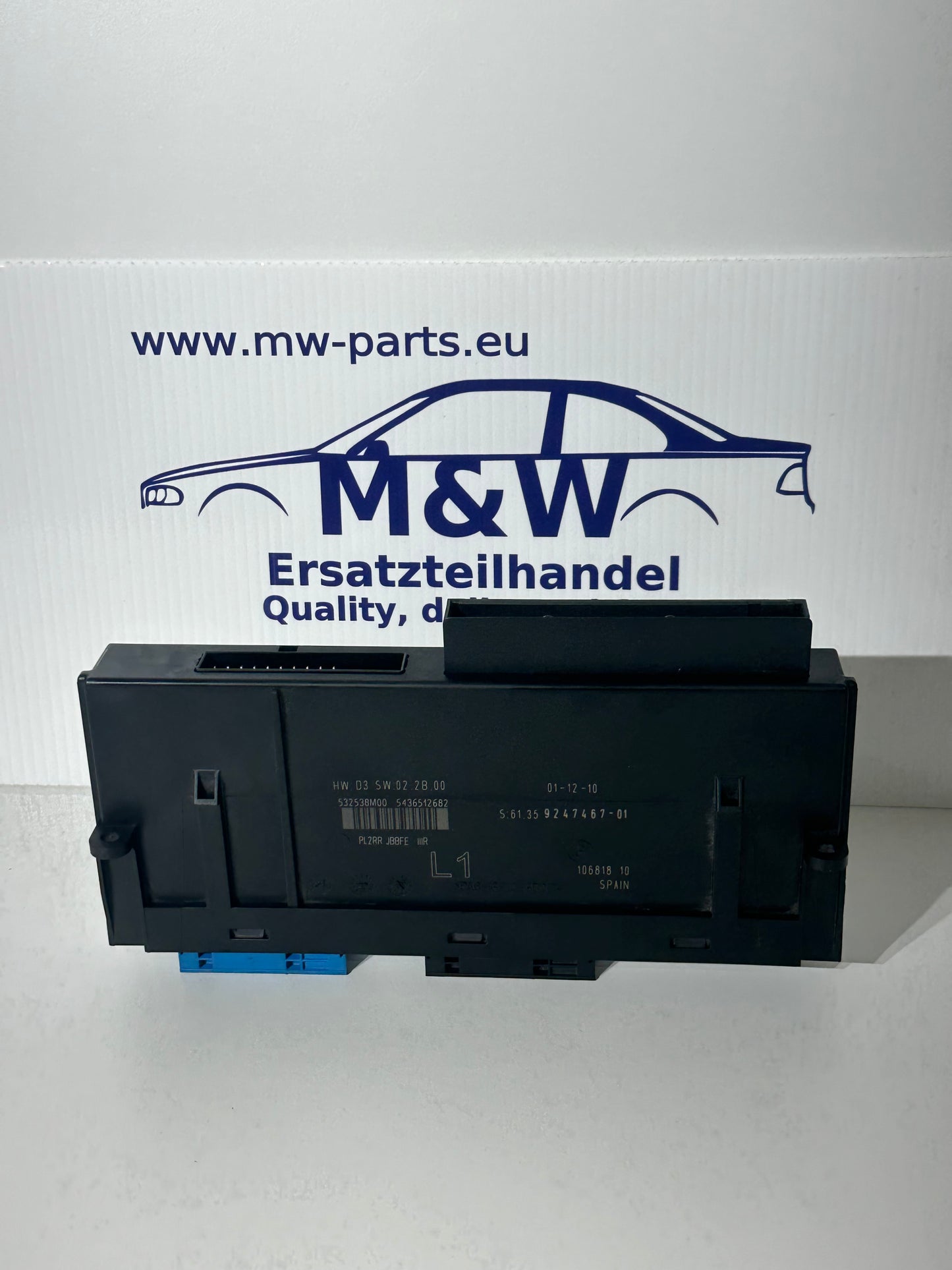 BMW E9x Komfortsteuergerät Grundmodul Junction Box