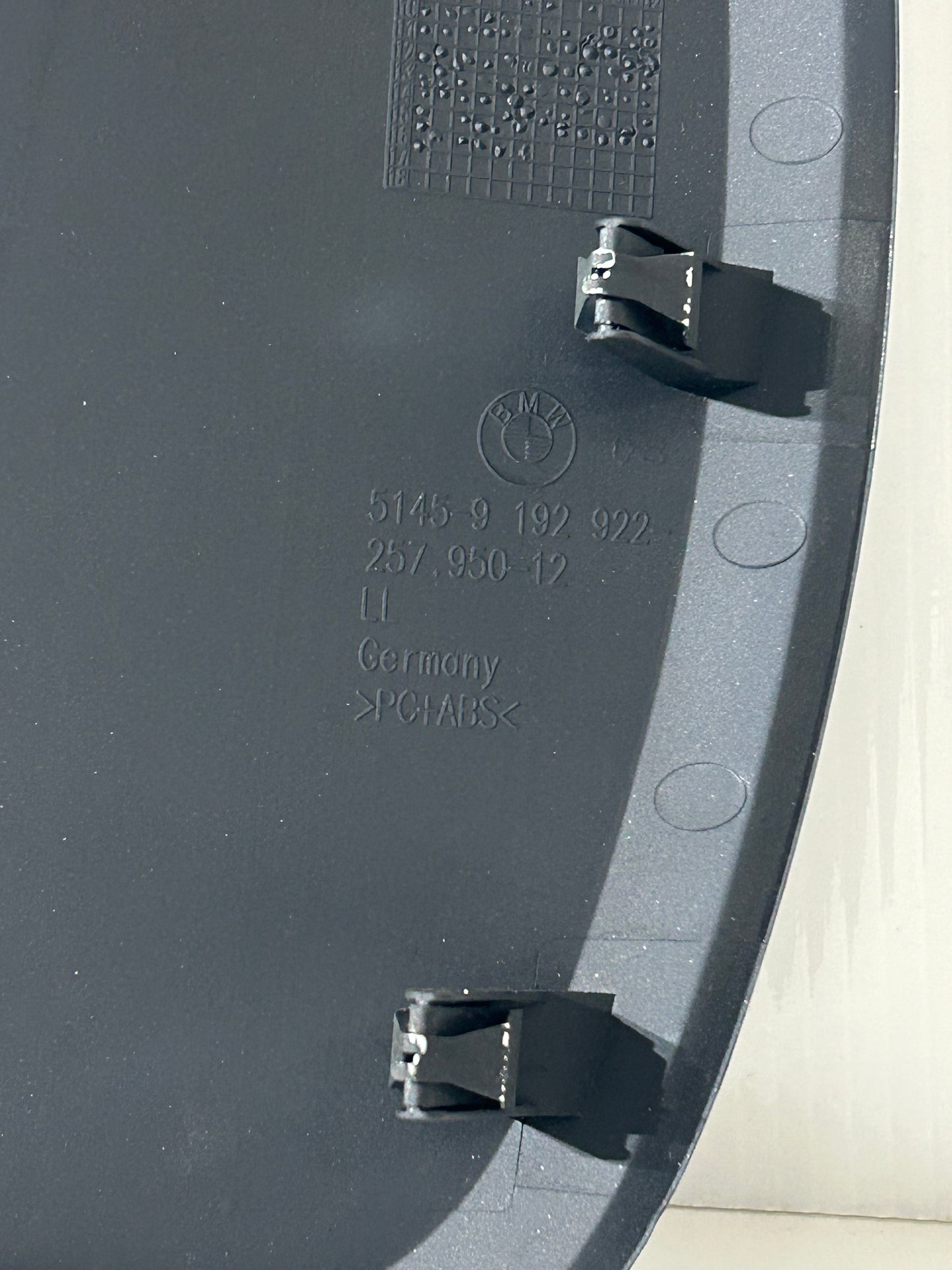BMW F10/F11 HUD Blende Rahmen