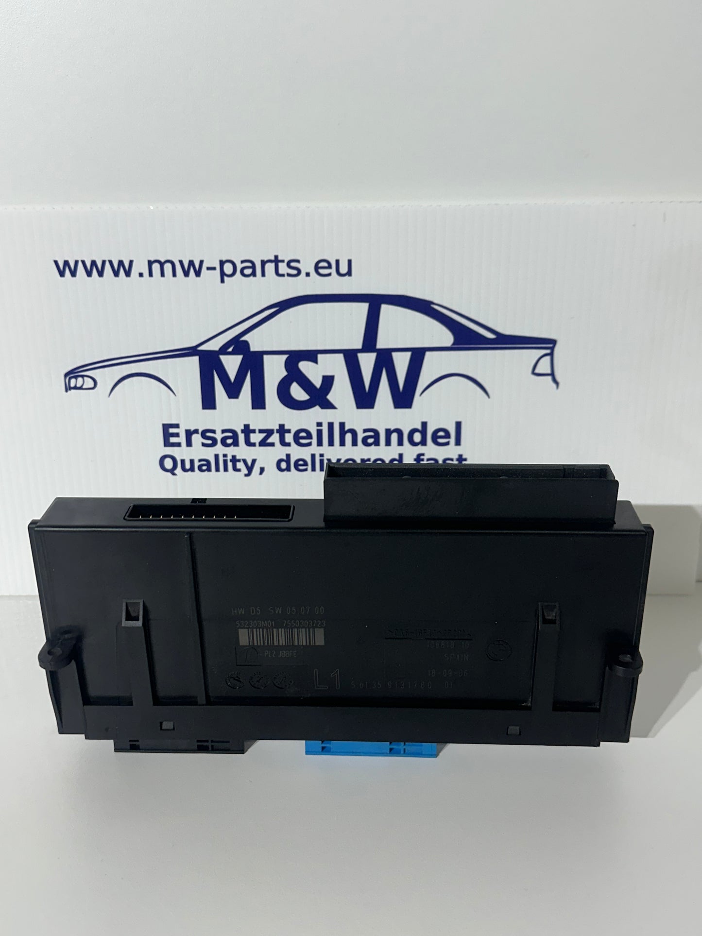 BMW E9x Komfortsteuergerät Grundmodul Junction Box