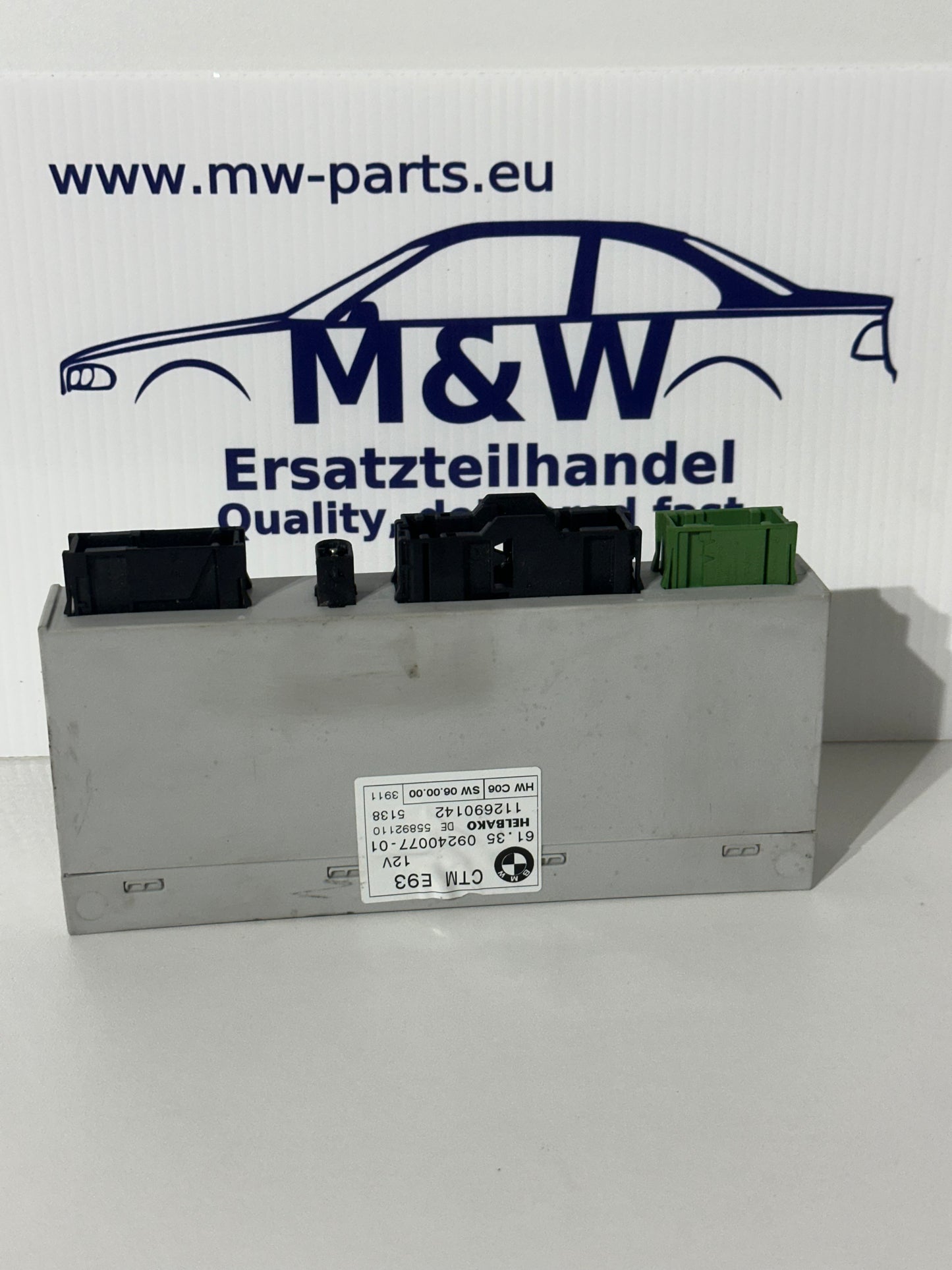 BMW E93 Steuergerät Verdeck CTM