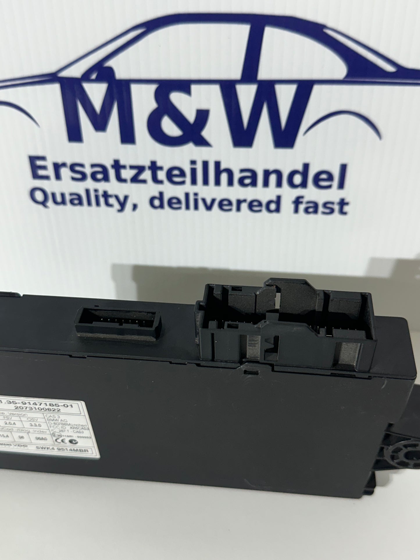 BMW CAS 3 Steuergerät E9x E8x E7x E6x