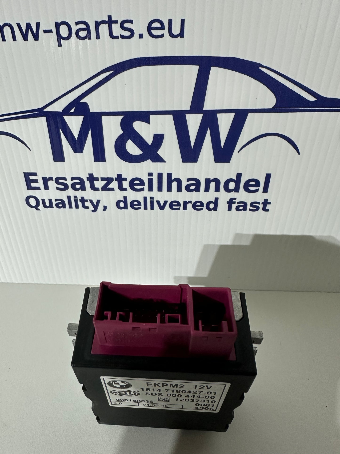 BMW EKPM2 Steuergerät Kraftstoffpumpe E9x E8x E6x