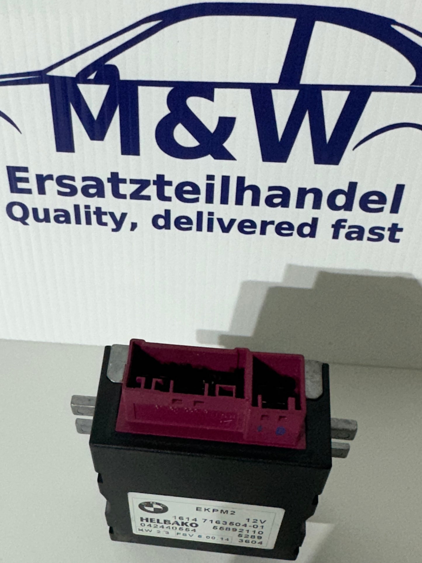 BMW EKPM2 Steuergerät Kraftstoffpumpe E9x E8x E6x