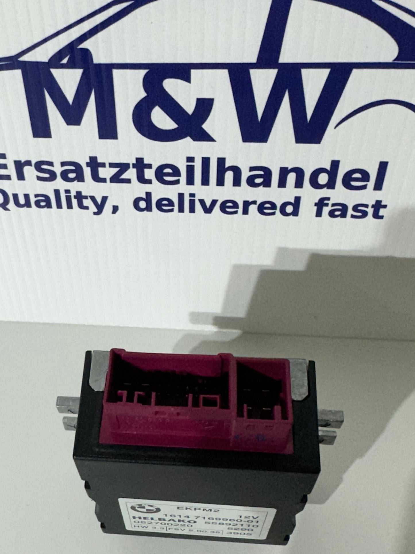 BMW EKPM2 Steuergerät Kraftstoffpumpe E9x E8x E6x