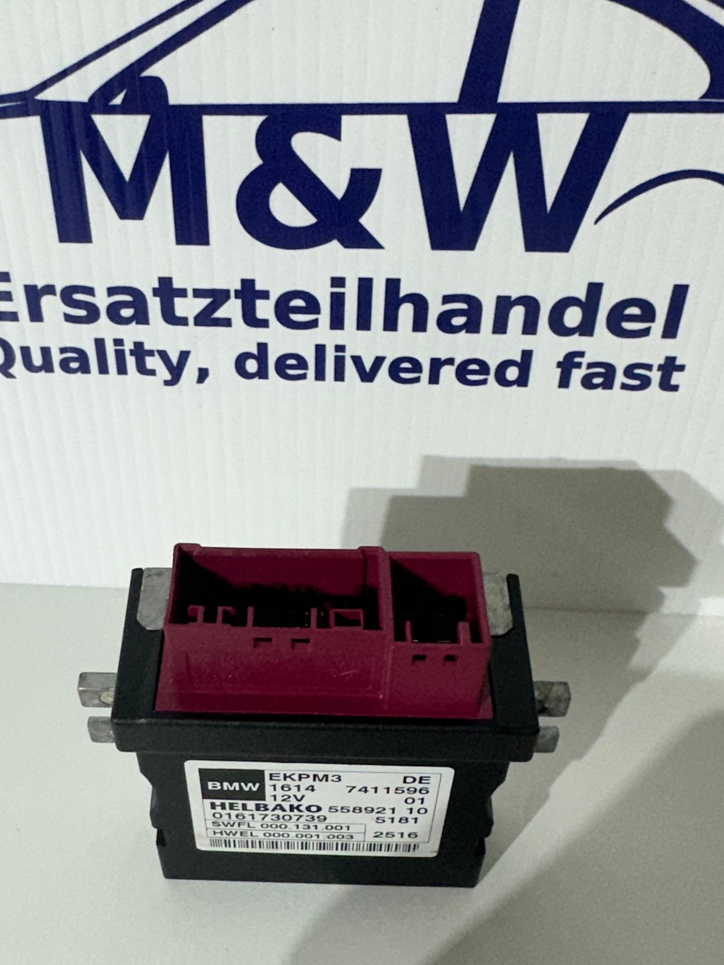 BMW EKPM3 Steuergerät Kraftstoffpumpe F-Serie E-Serie