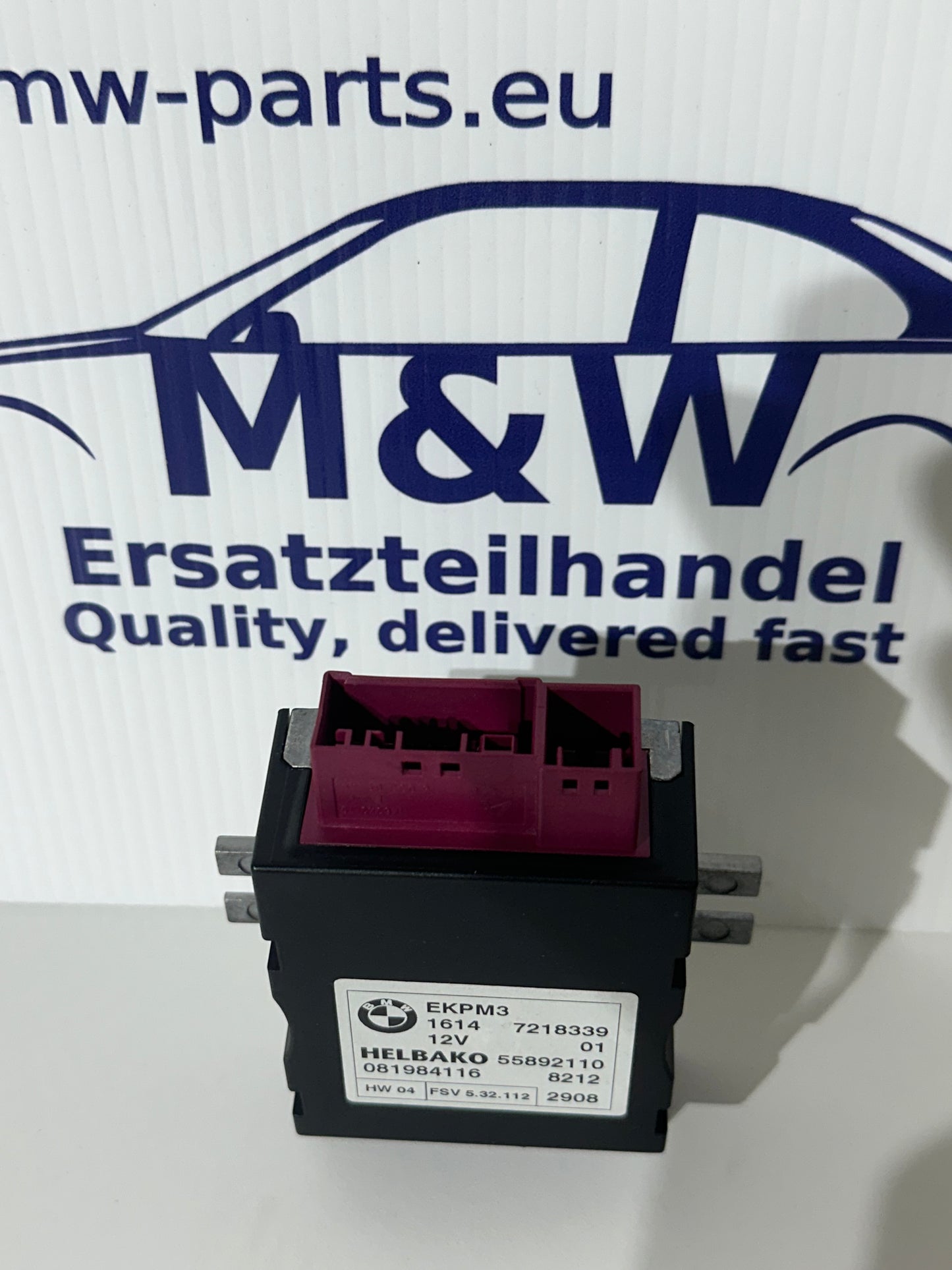 BMW EKPM3 Steuergerät Kraftstoffpumpe E9x E8x E6x