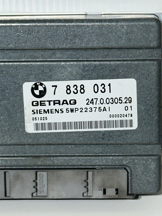BMW M5 M6 E6x Getriebesteuergerät Getrag