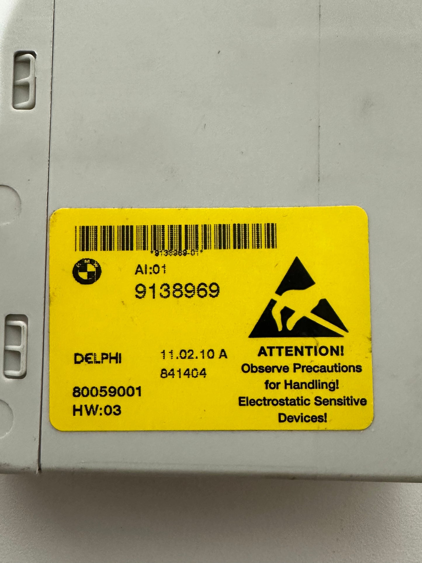 BMW Steuergerät Leistungselektronik Mittelkonsole E60 E61