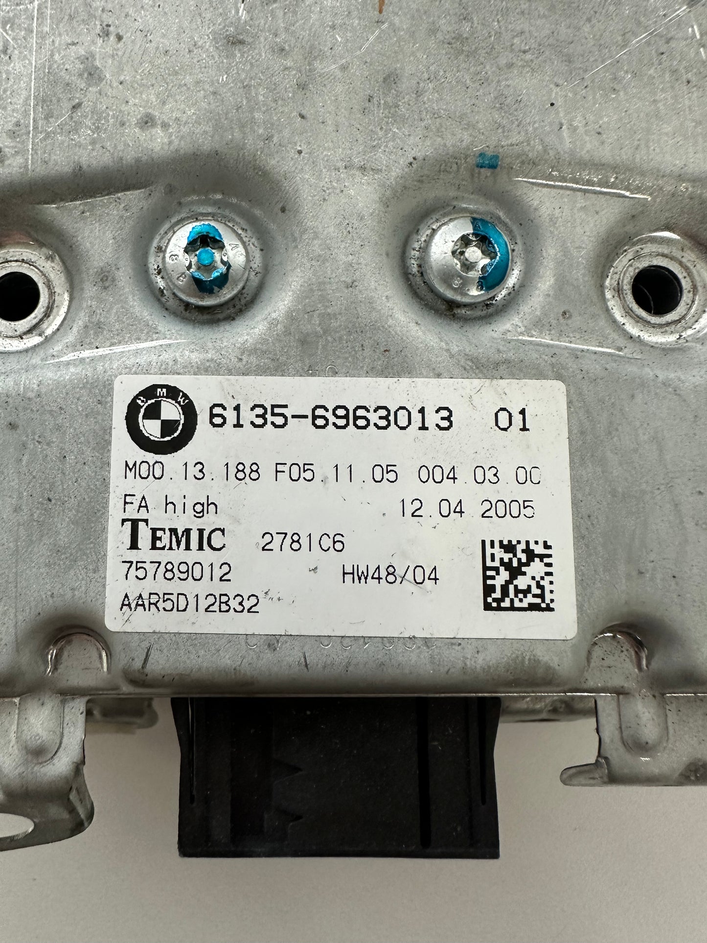 BMW Türmodul E6x Steuergerät