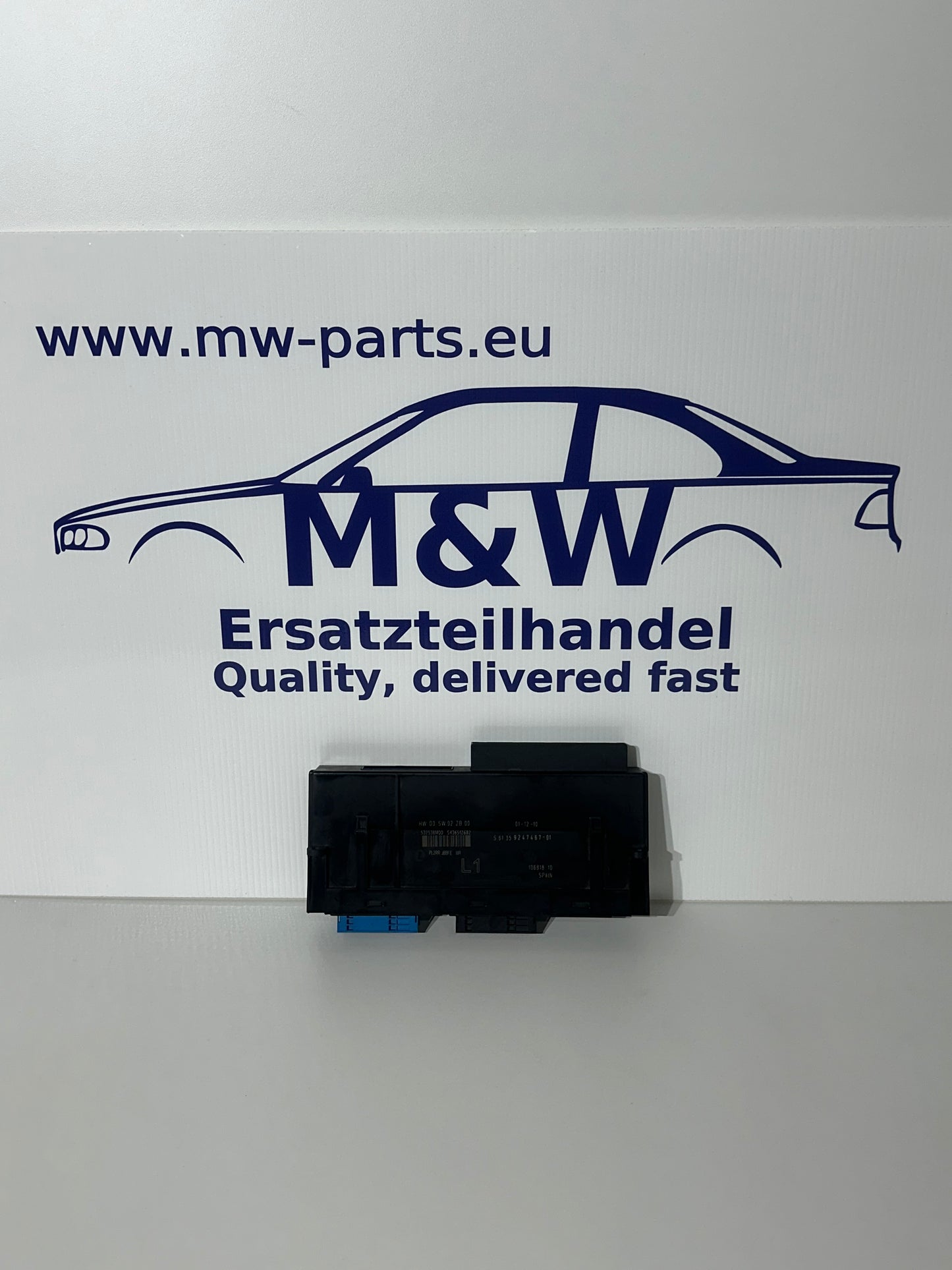BMW E9x Komfortsteuergerät Grundmodul Junction Box