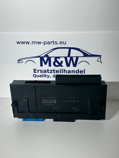 BMW E9x Komfortsteuergerät Grundmodul Junction Box