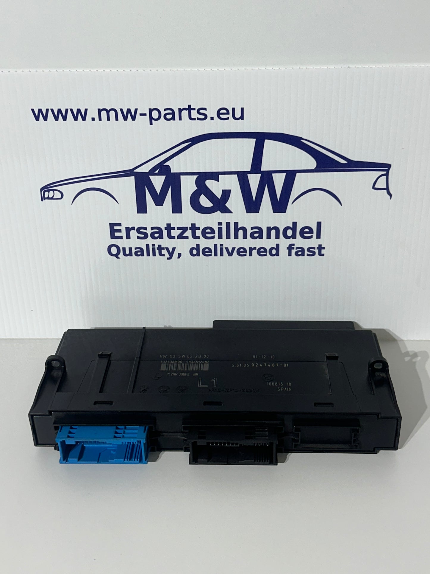 BMW E9x Komfortsteuergerät Grundmodul Junction Box