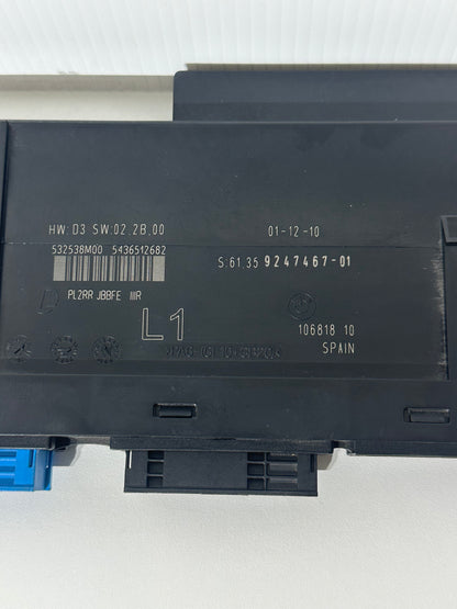 BMW E9x Komfortsteuergerät Grundmodul Junction Box