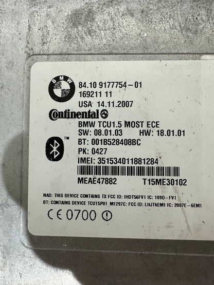 BMW Bluetooth Steuergerät TCU GSM Modul