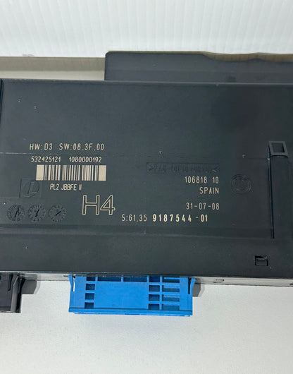 BMW E9x Komfortsteuergerät Grundmodul Junction Box