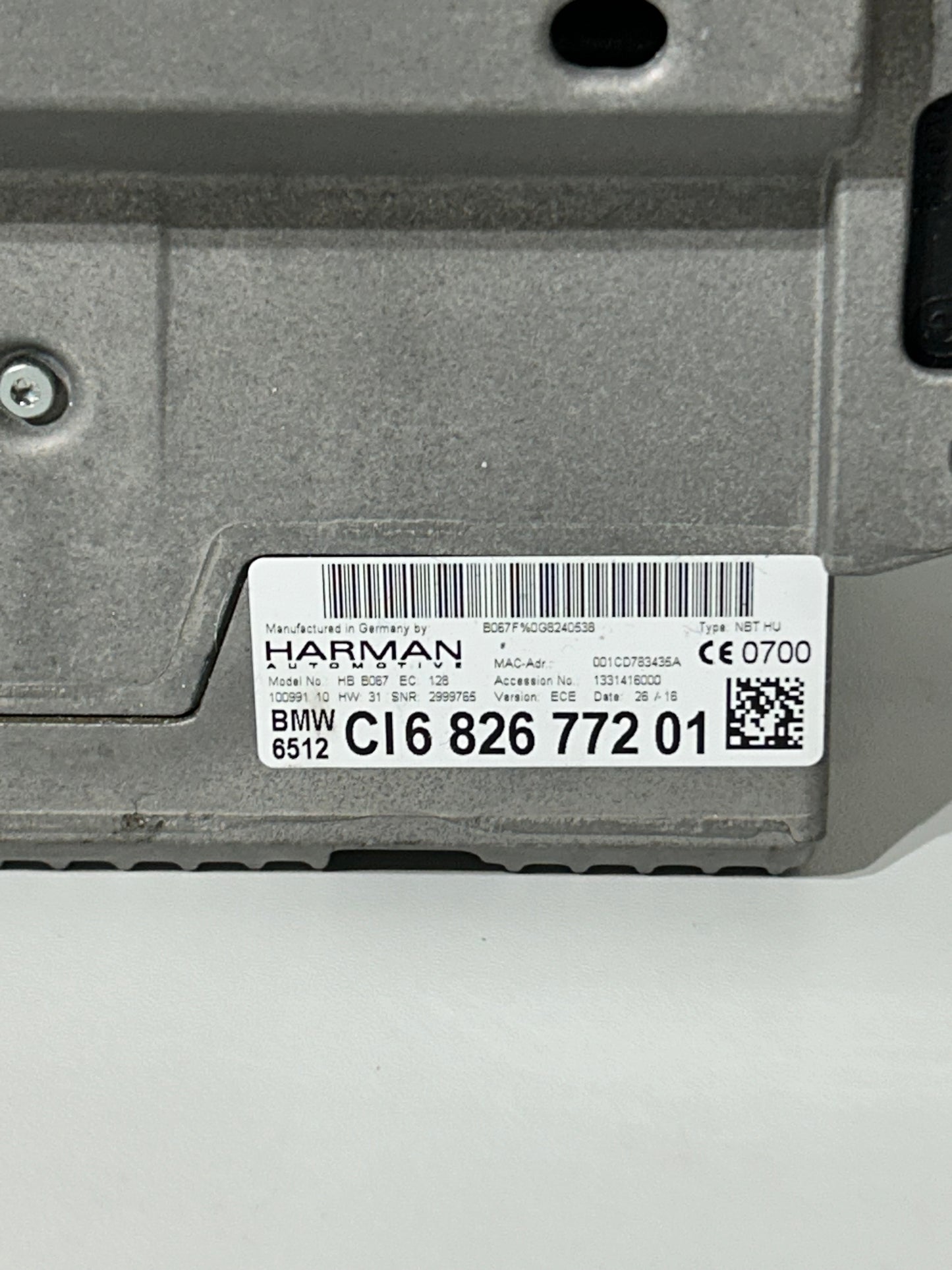 BMW EMW NBT Navigationsrechner