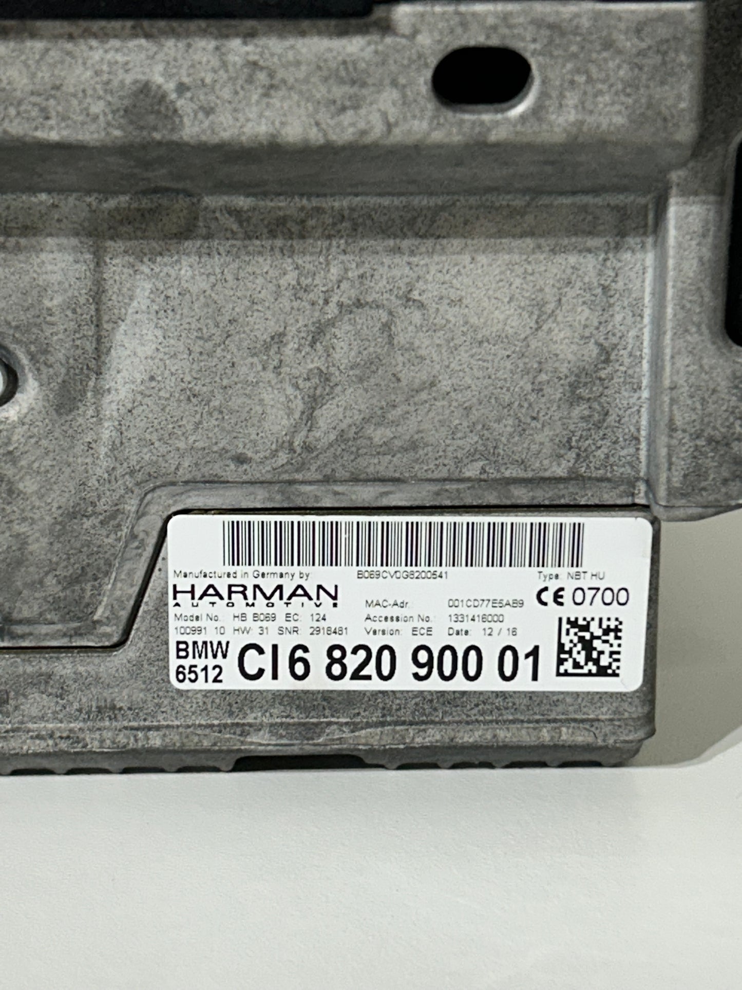 BMW EMW NBT Navigationsrechner