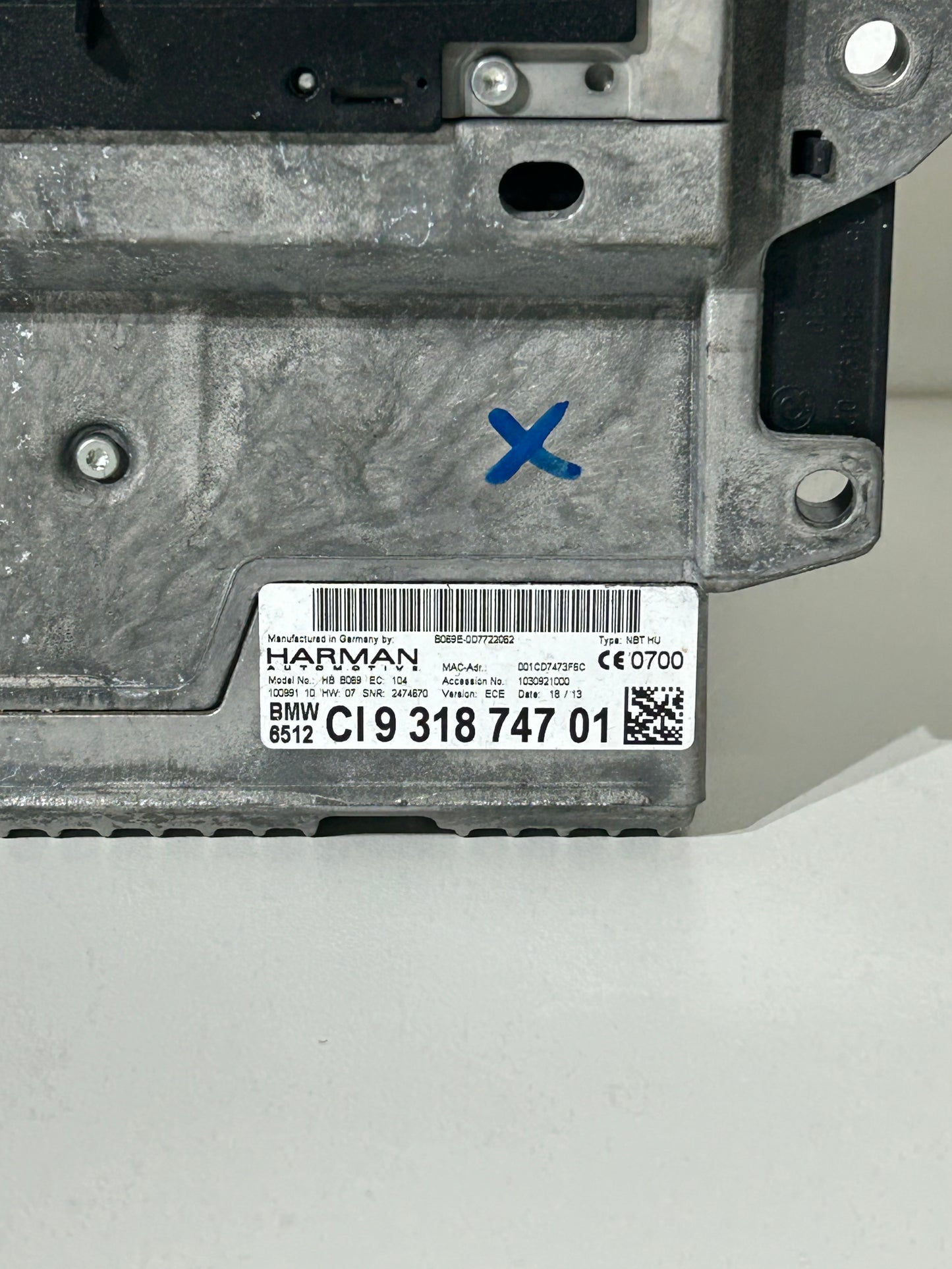 BMW EMW NBT Navigationsrechner