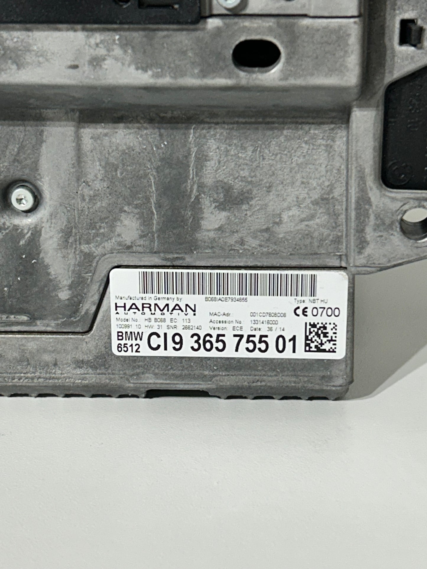 BMW EMW NBT Navigationsrechner