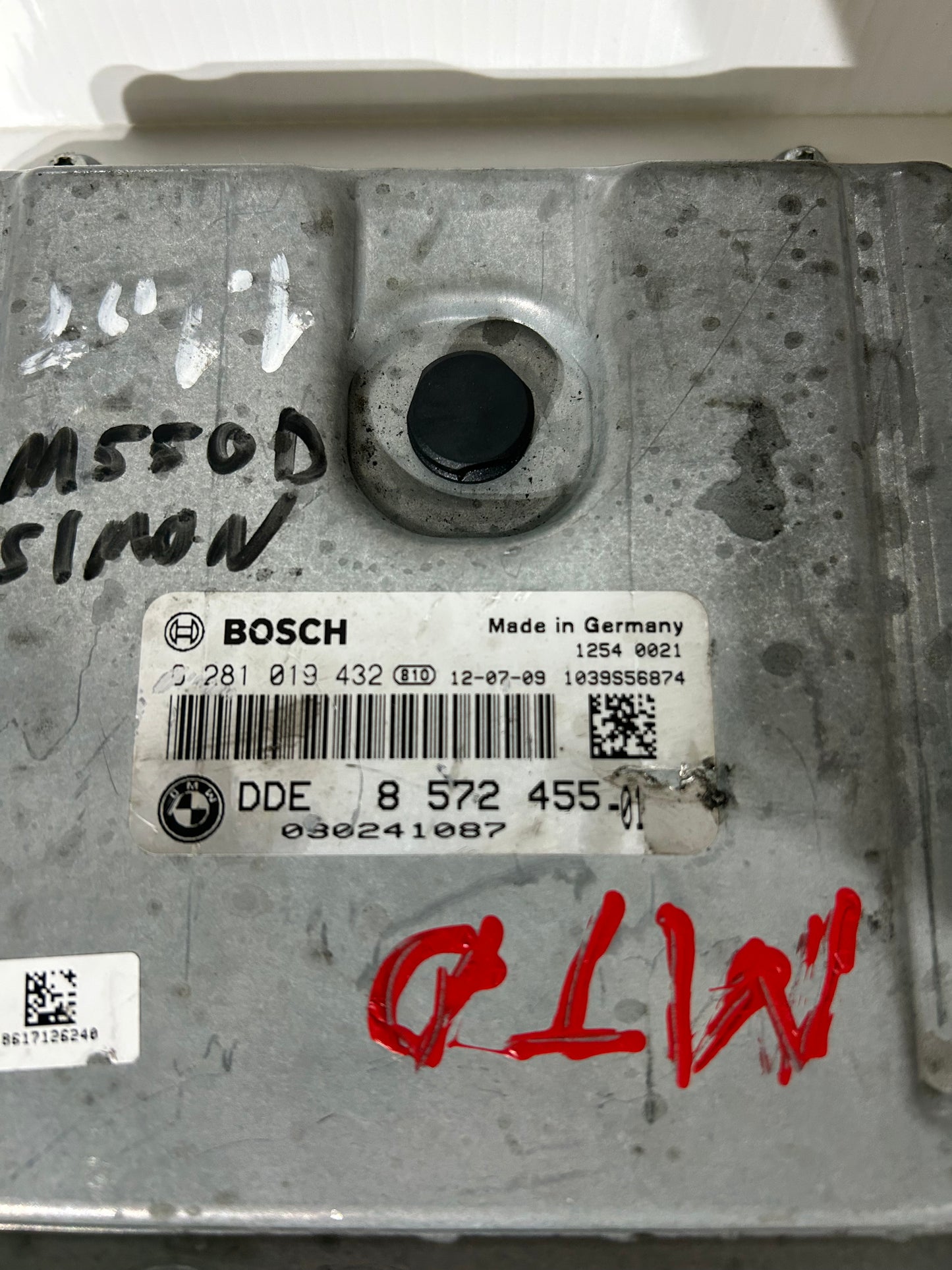 BMW Motorsteuergerät F10/F11 M550d 535d N57