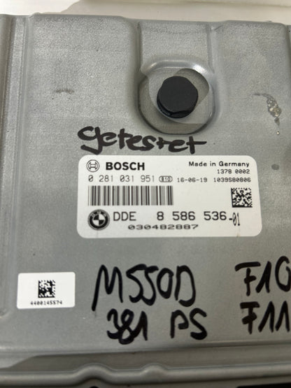 BMW Motorsteuergerät F10/F11 M550d 535d N57