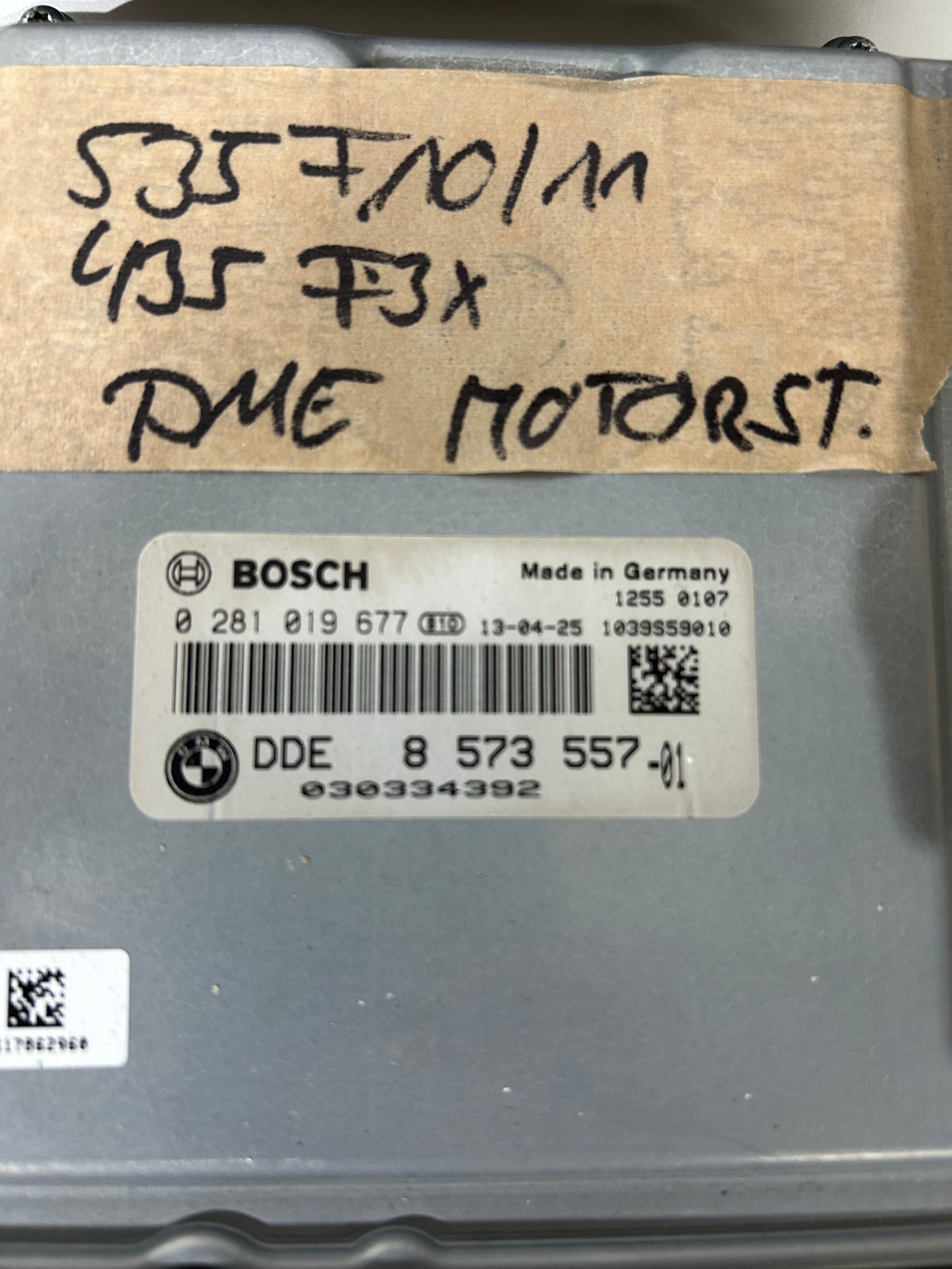 BMW Motorsteuergerät F10/F11 M550d 535d N57