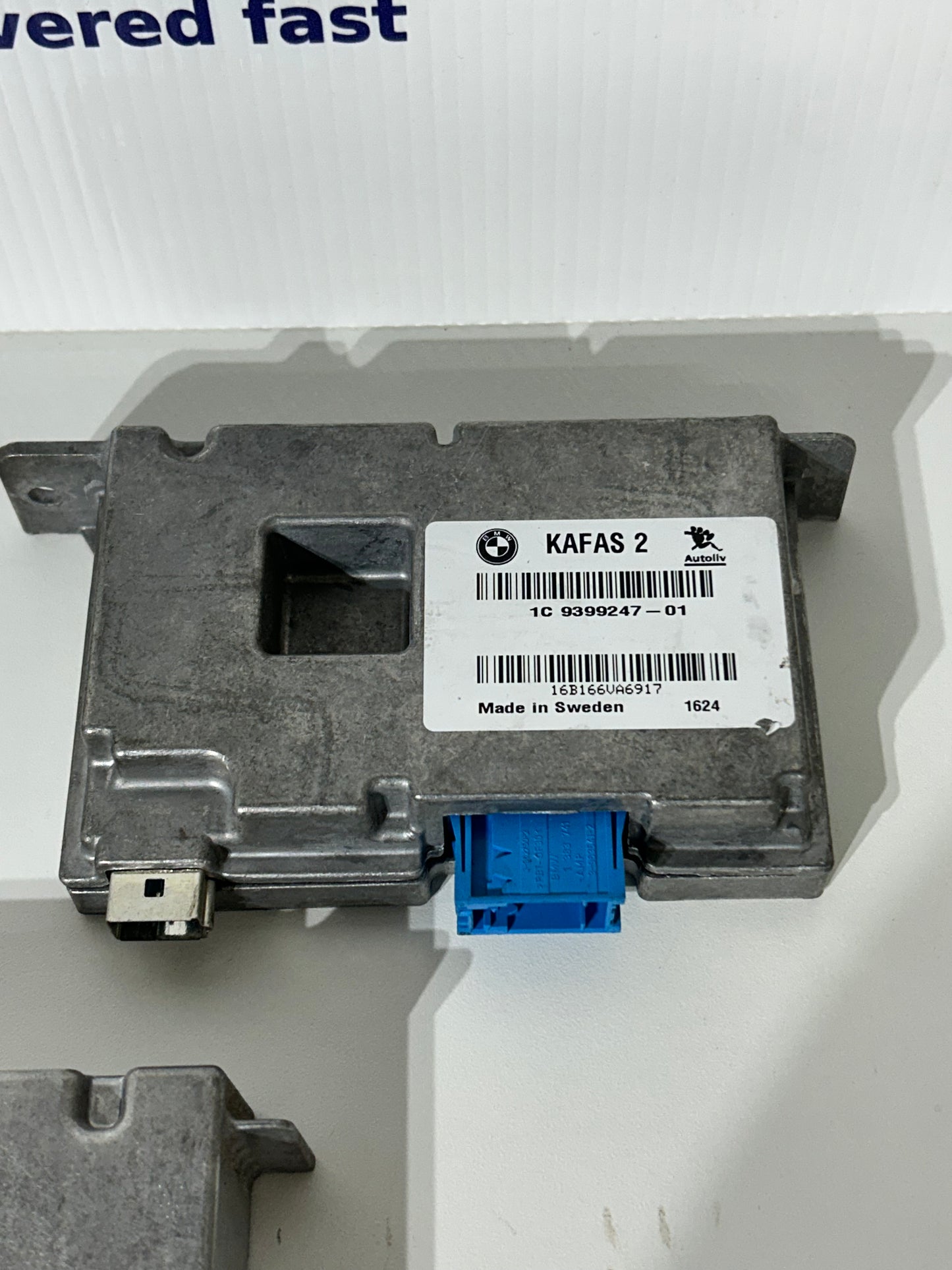 BMW KAFAS 2 Steuergerät