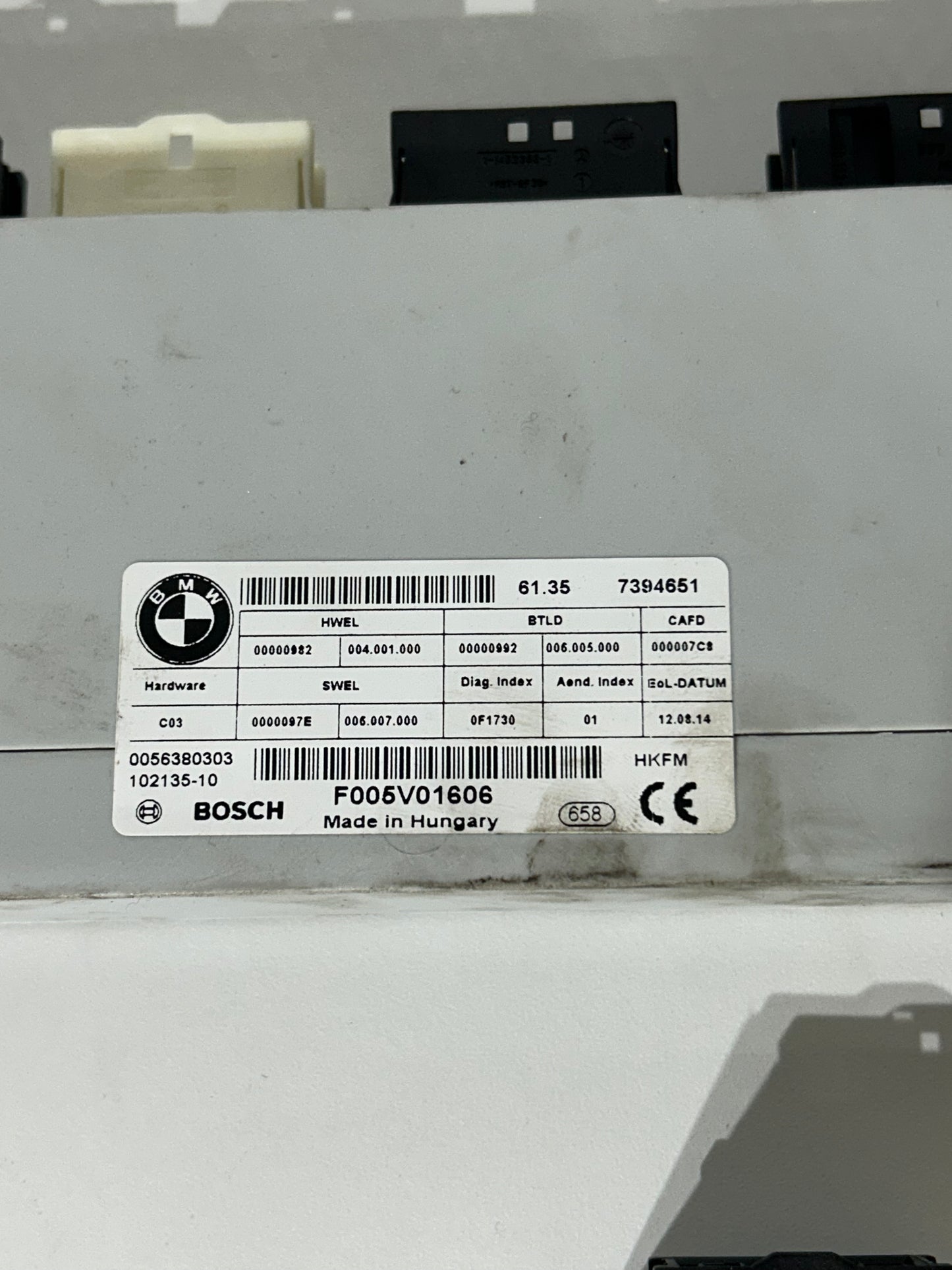 BMW F11 Heckfunktionsmodul Steuergerät elektrische Heckklappe