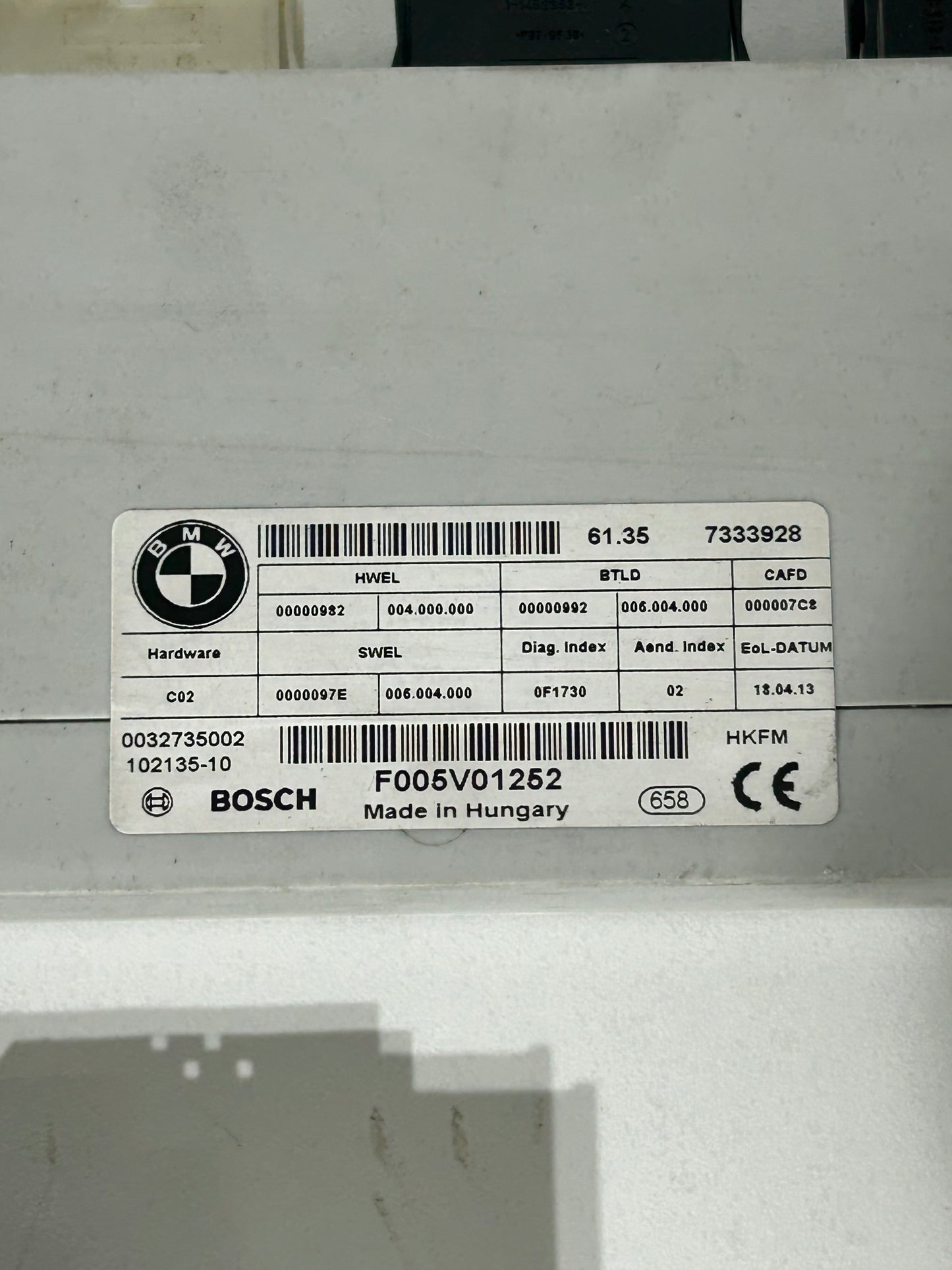 BMW F11 Heckfunktionsmodul Steuergerät elektrische Heckklappe