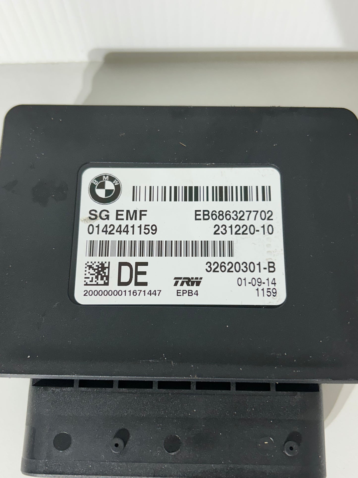 BMW EMF Steuergerät Feststellbremse F10/F11