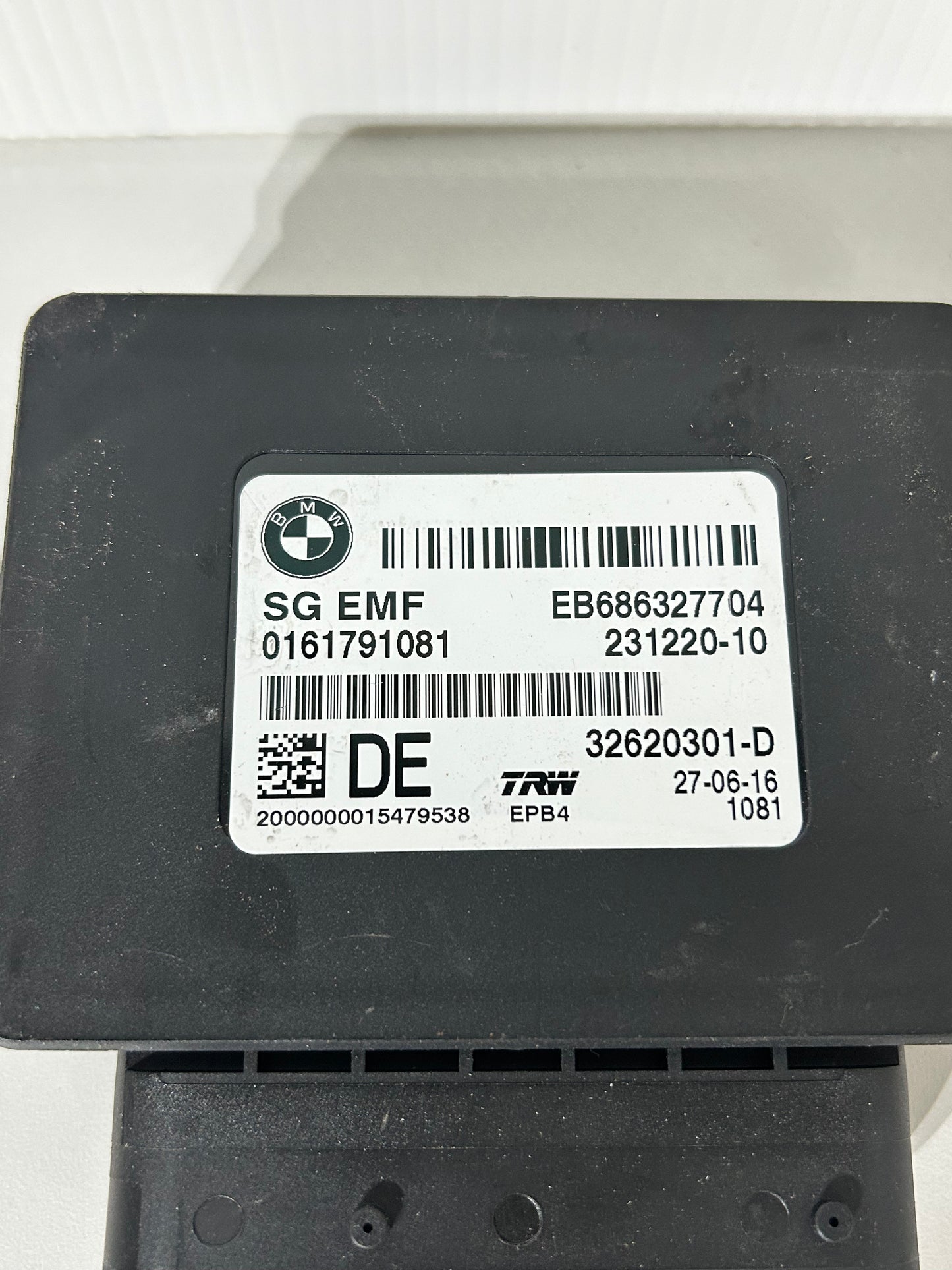 BMW EMF Steuergerät Feststellbremse F10/F11