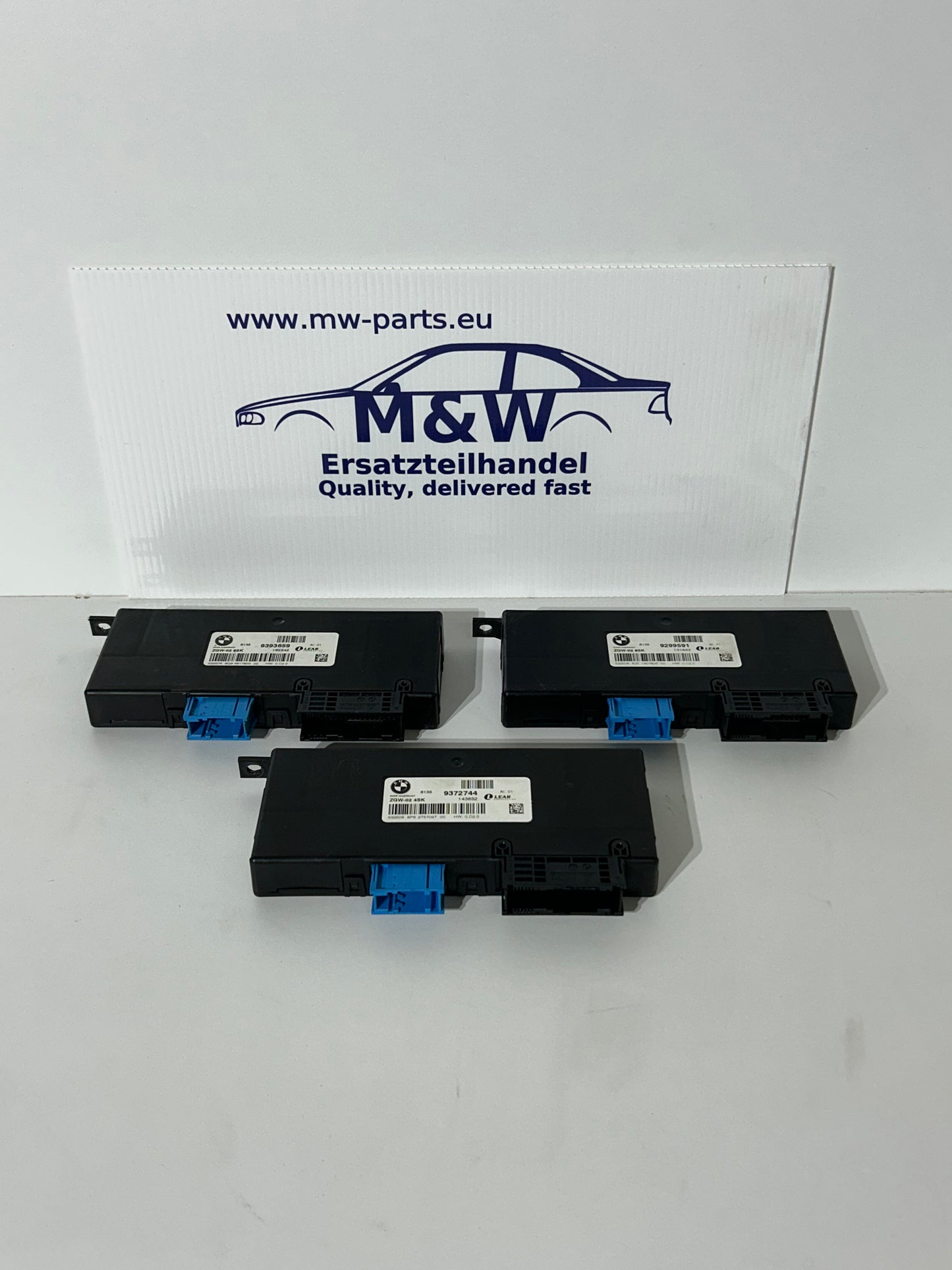 BMW ZGW Steuergerät zentrales Gateway F10/F11