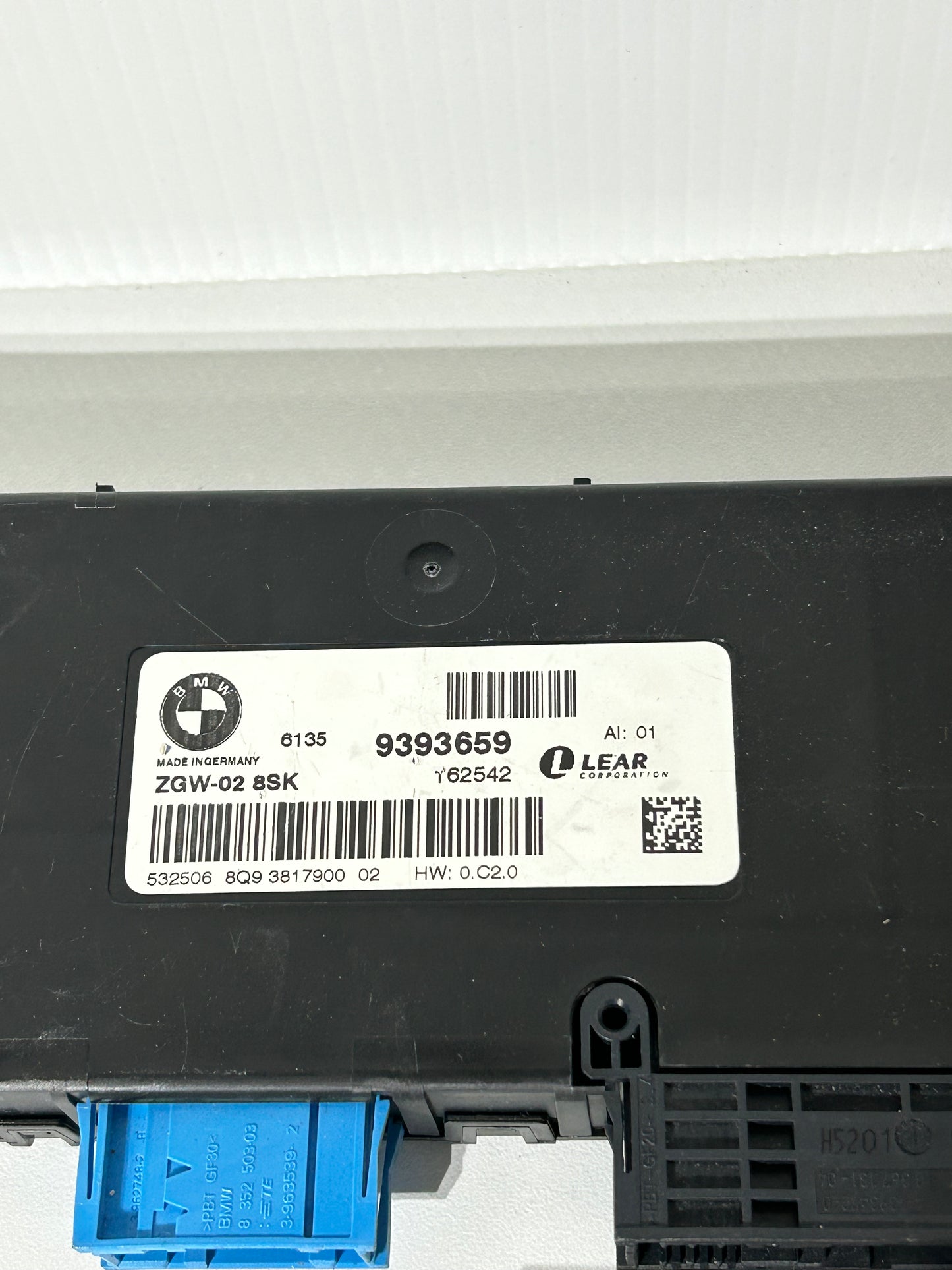 BMW ZGW Steuergerät zentrales Gateway F10/F11
