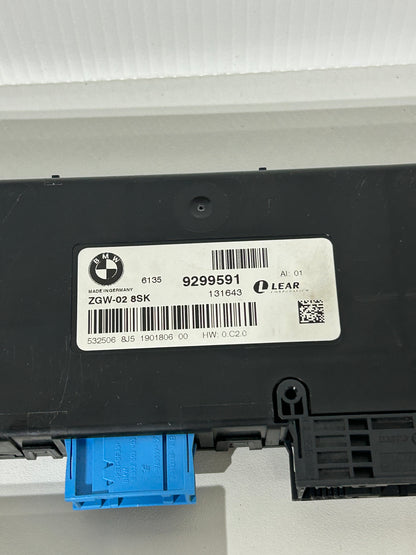 BMW ZGW Steuergerät zentrales Gateway F10/F11