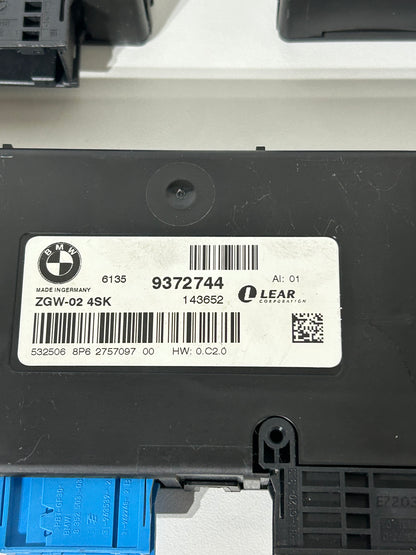 BMW ZGW Steuergerät zentrales Gateway F10/F11