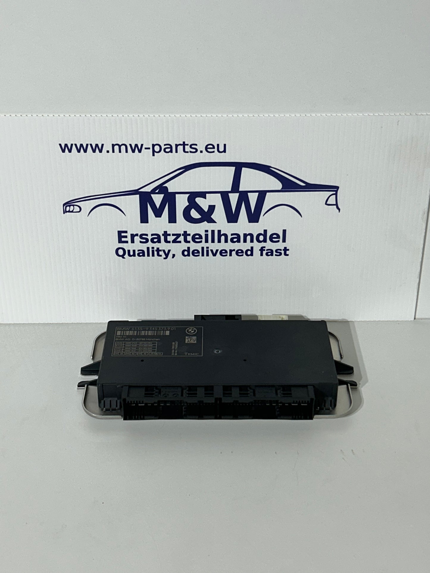 BMW FRM 3 Fußraummodul F10/F11