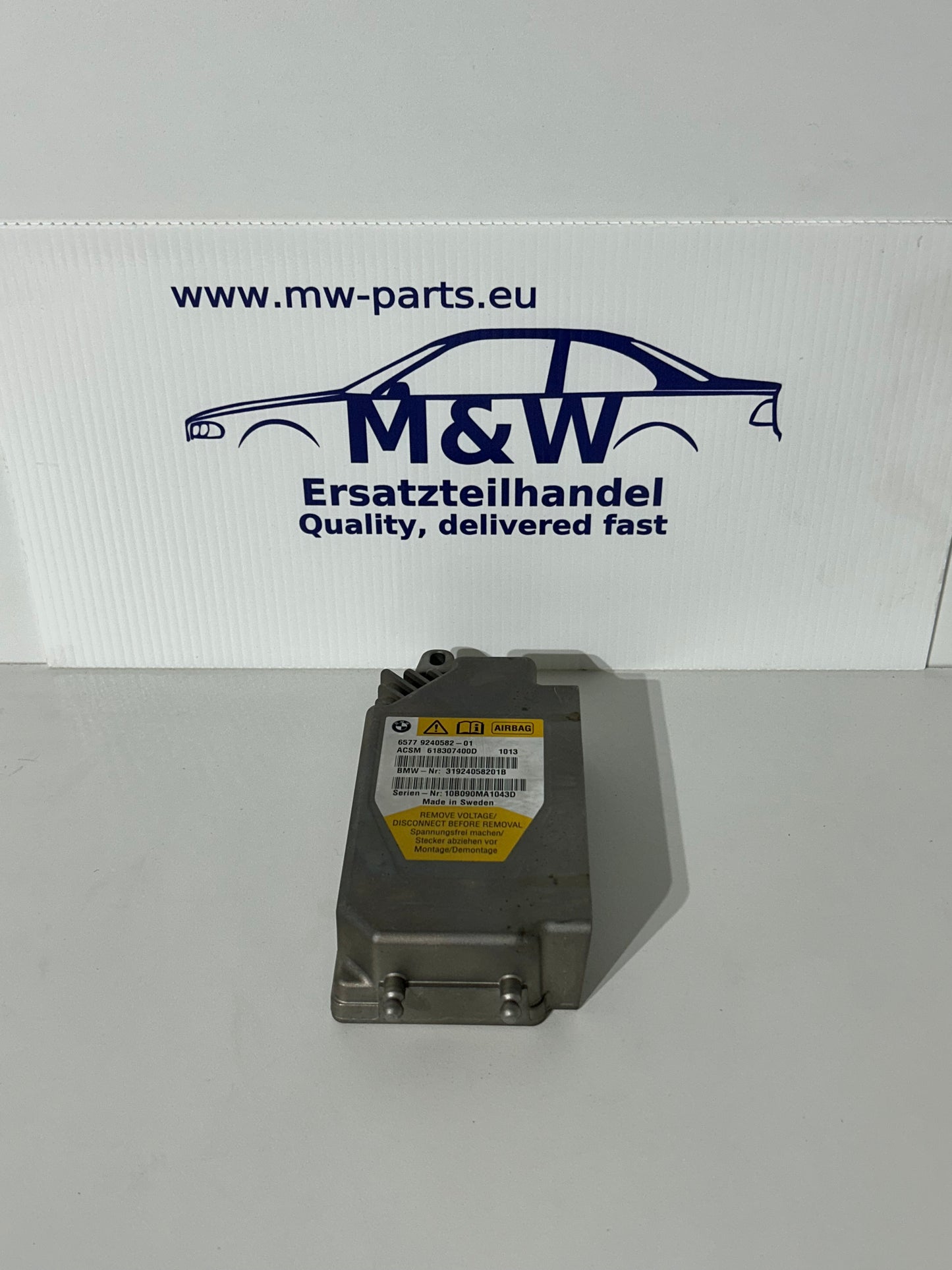 BMW Airbag Steuergerät ACSM F10/F11