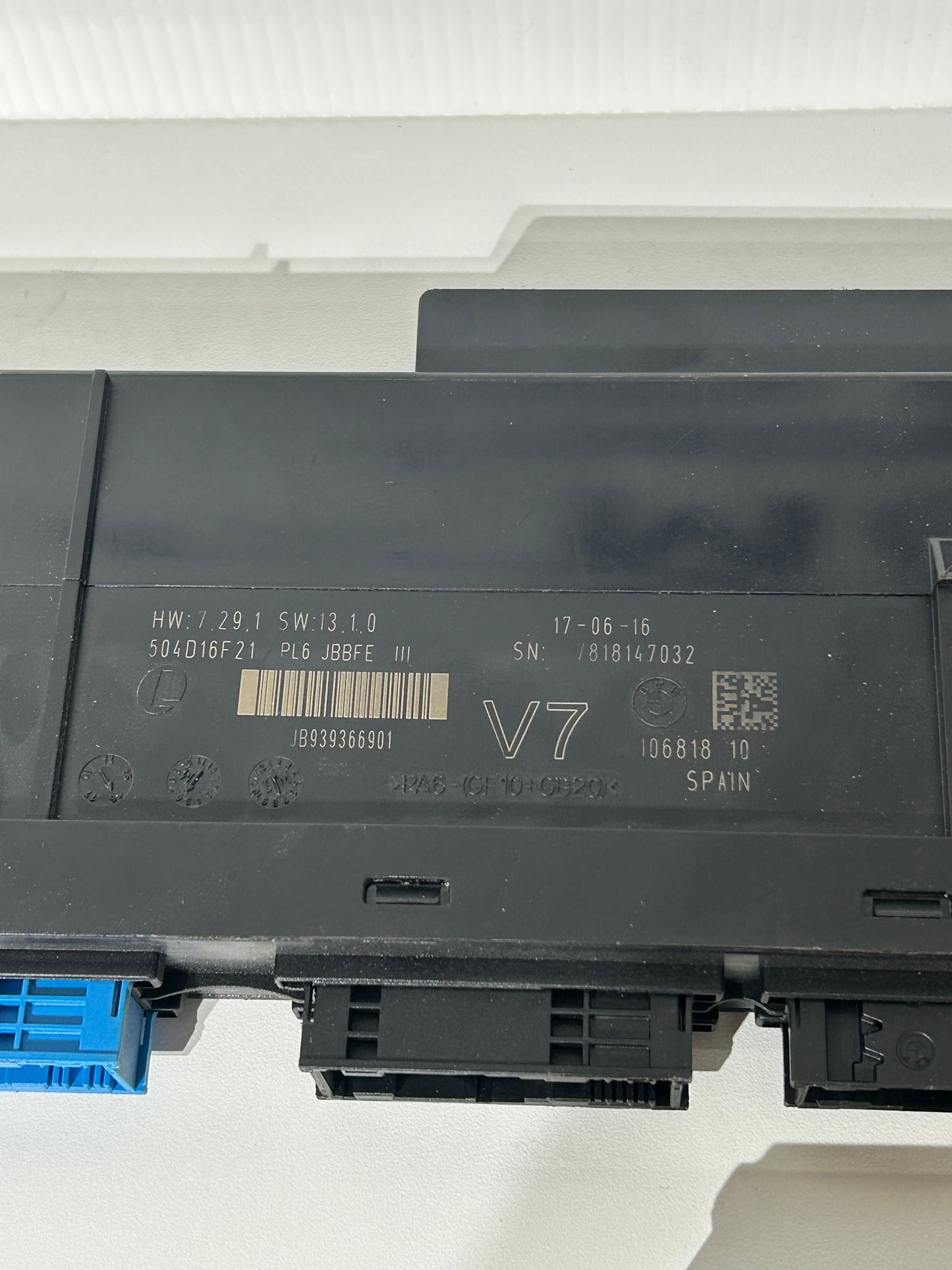 BMW Komfortsteuergerät F10/F11