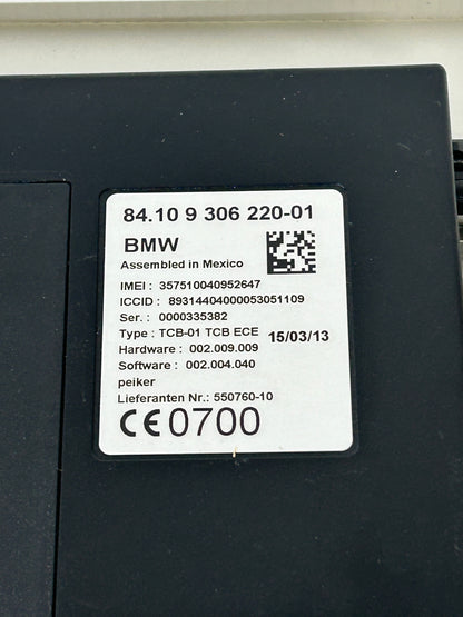 BMW Steuergerät Bluetooth Telematik Autotelefon F10/F11