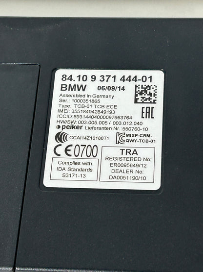 BMW Steuergerät Bluetooth Telematik Autotelefon F10/F11