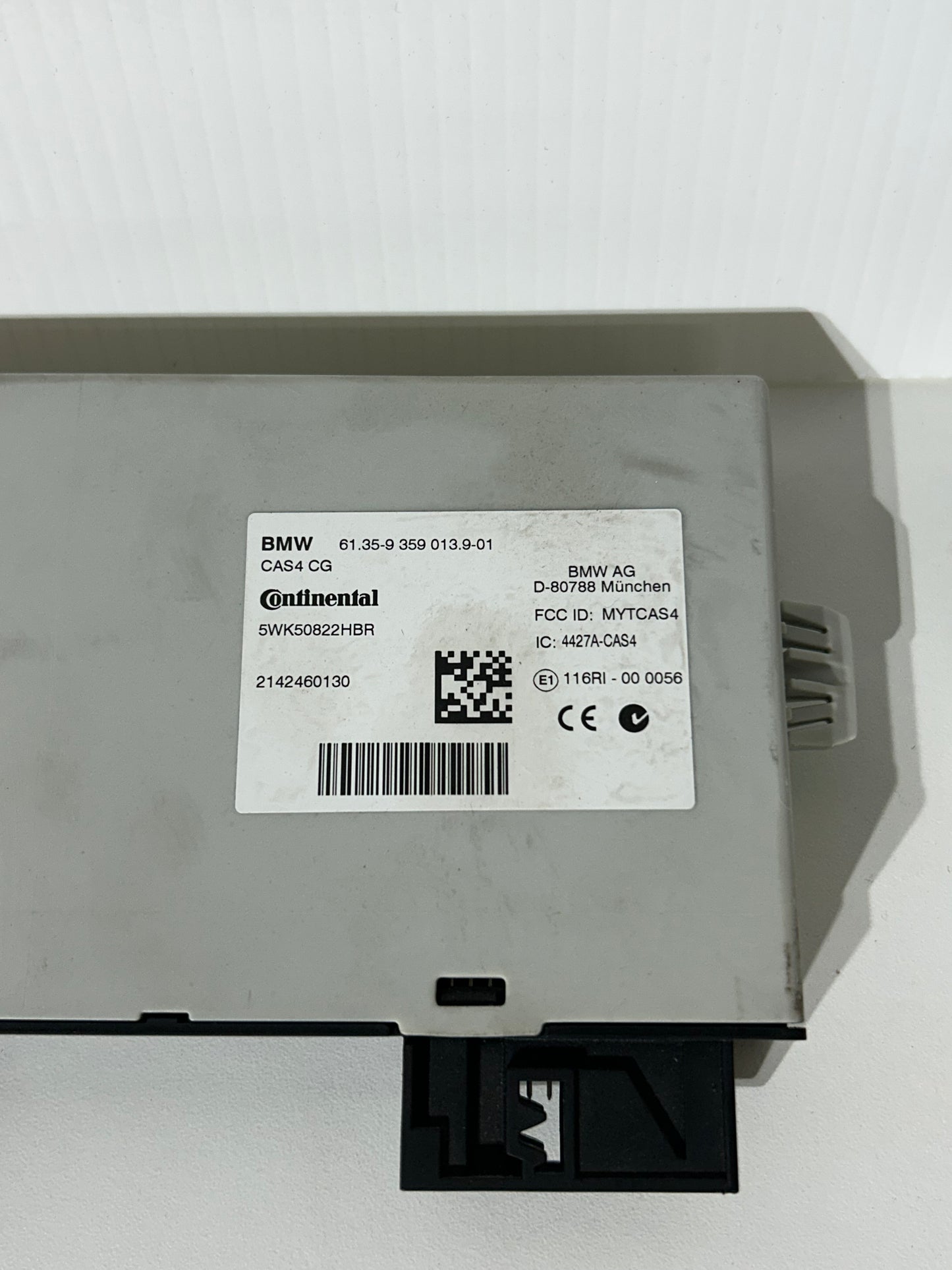 BMW CAS4 Steuergerät F10/F11