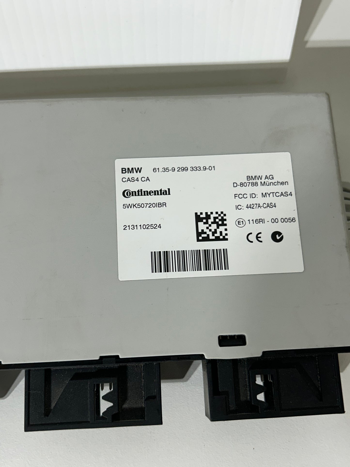 BMW CAS4 Steuergerät F10/F11