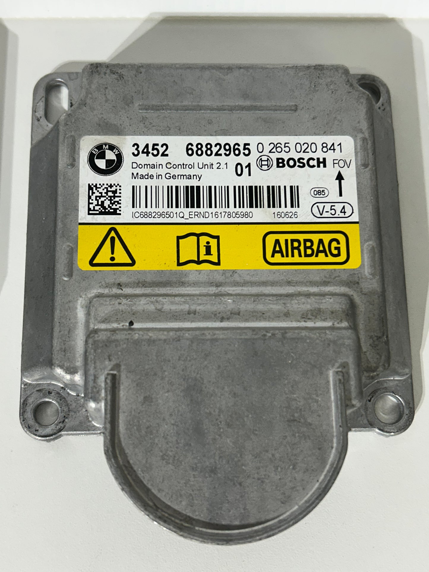 BMW Airbag Steuergerät Bosch F10/F11