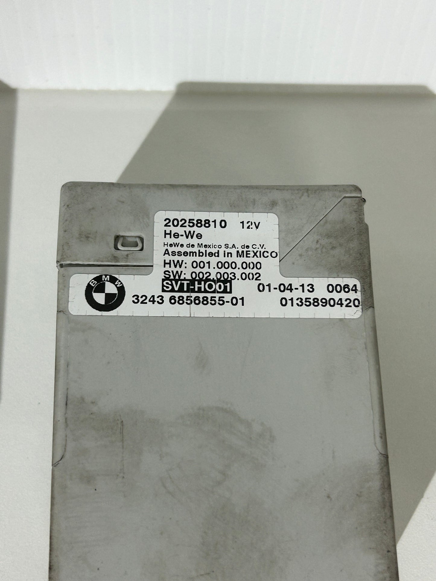 BMW Servotronic Steuergerät F10/F11
