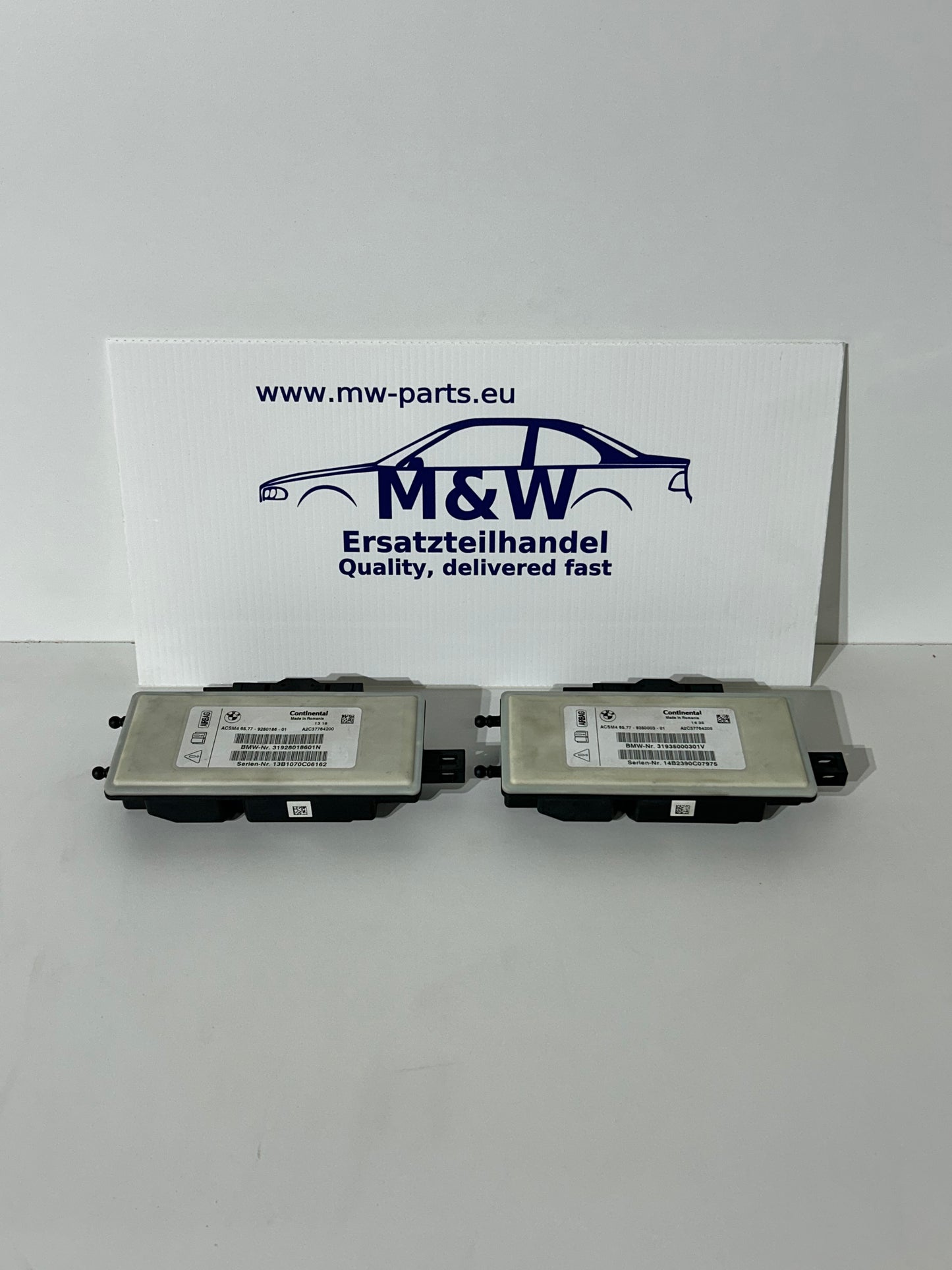 BMW Airbagsteuergerät ACSM4 F10/F11