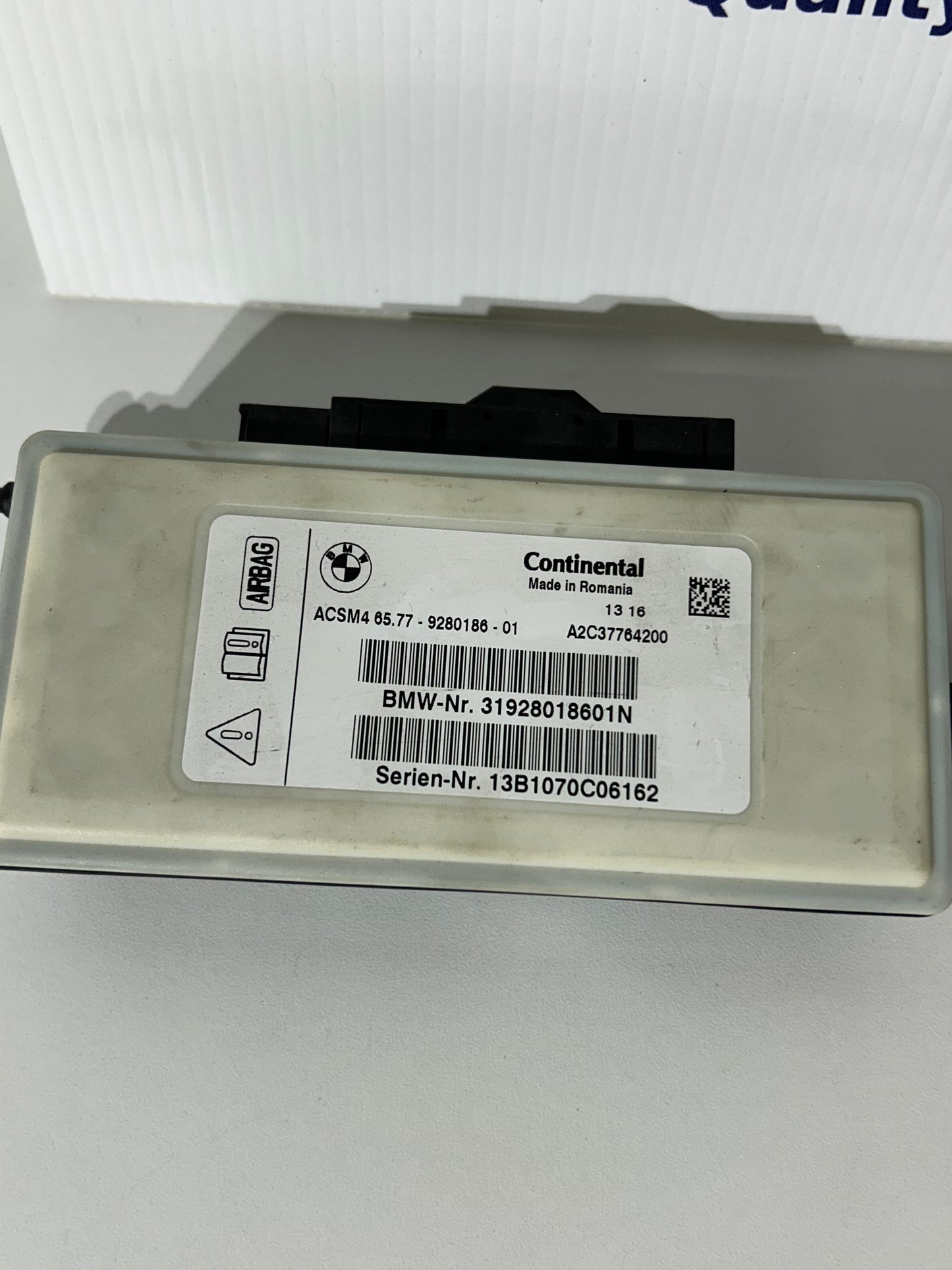 BMW Airbagsteuergerät ACSM4 F10/F11
