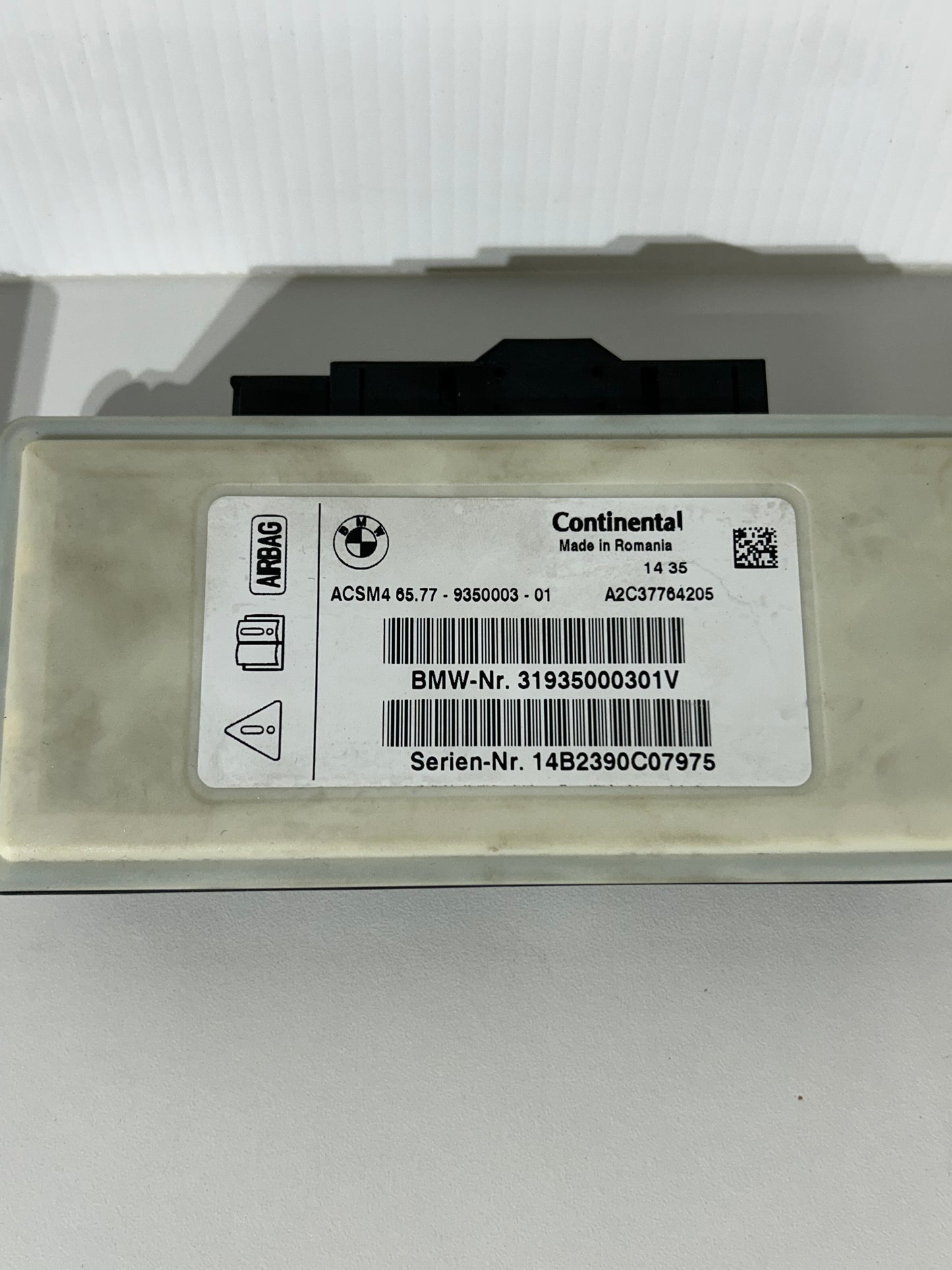BMW Airbagsteuergerät ACSM4 F10/F11