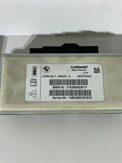 BMW Airbagsteuergerät ACSM4 F10/F11