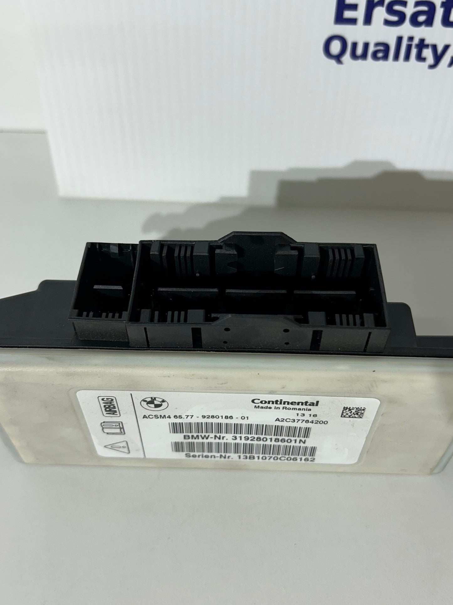BMW Airbagsteuergerät ACSM4 F10/F11