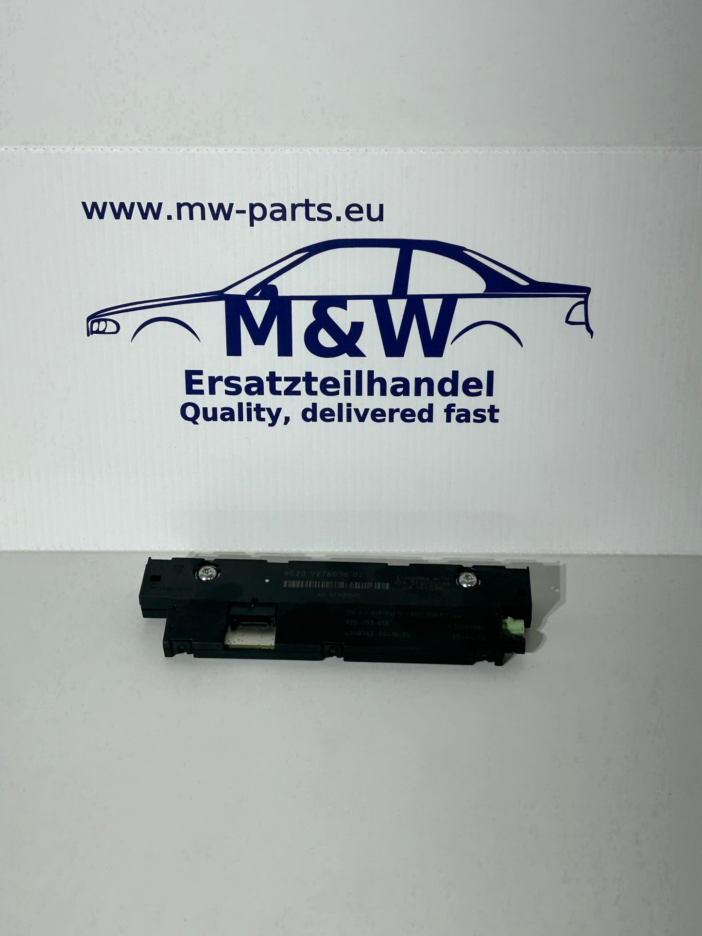 BMW Antennenverstärker Diversity F10/F11